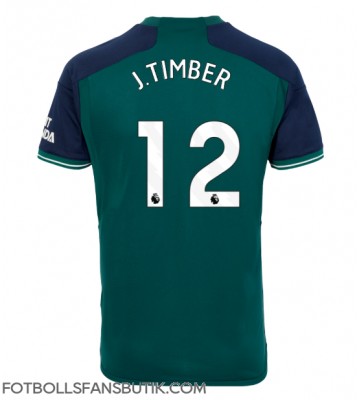 Arsenal Jurrien Timber #12 Replika Tredje Tröja 2023-24 Kortärmad